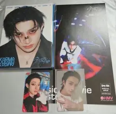 StrayKids KARMA ACCORDION HMV特典バンチャン