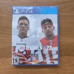 【新品未開封】PS4 madden22 マッデン22
