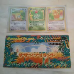 ポケモンカード サザンアイランド 川辺セット 開封済み 絵葉書無し