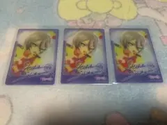 プリパラ ヴィレッジヴァンガード ミニクリアカード 紫京院ひびき