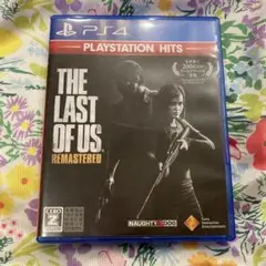 PS4 BEST版 THE LAST OF US リマスタード