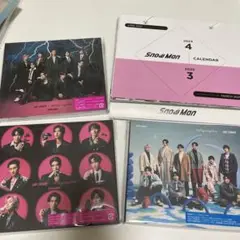 SnowMan / LOVE TRIGGER/We'll go together