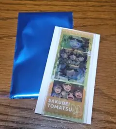 忍たま乱太郎　トレーディングフォトグレイステッカー　一の段　富松作兵衛