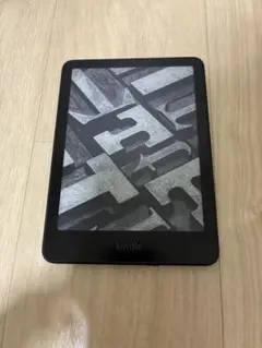 Kindle Paperwhite 7インチ 16GB ブラック 12世代