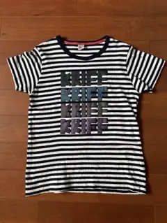 クリフメイヤー　ストライプ Tシャツ 150
