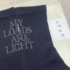 新品　BAL 別注　MY LOADS ARE LIGHT マイローズアーライト