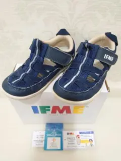 IFME イフミー ウォーターシューズ 16.5cm 水陸両用ネイビー サンダル