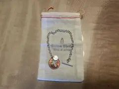 BW Lucky Penny T-Bar Silver Bracelet