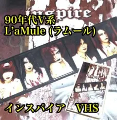 ラムール　インスパイア　VHS ミュージックビデオ　90年代V系