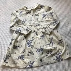 ボンポワン bonpoint ワンピース 6a 花柄