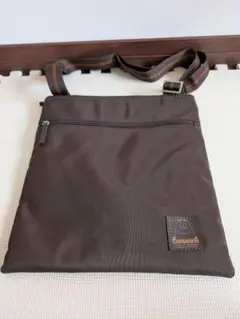 バーバパパ　トートバッグ　サコッシュ　ショルダーバッグ　ブラウン