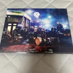 exo coming over CD &DVD