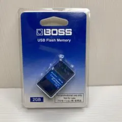 BOSS USBメモリー(非売品)
