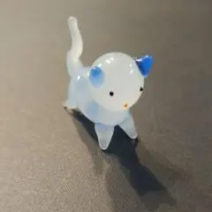 ねこのガラス細工