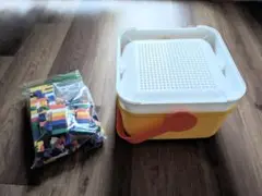 ダイヤブロック　キホンイロ　M