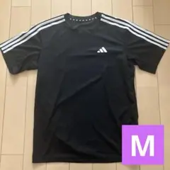 adidas ブラック Tシャツ M AEROREADY