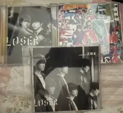 NEWS LOSER/三銃士 シングル 初回版 通常版 3形態 セット