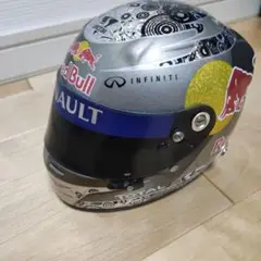 セバスチャン・ベッテル　レプリカヘルメット1/2 ヴィンテージ セバスチャン・ベッテル レプリカヘルメット1/2 ヴィンテージ