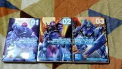機動戦士ガンダム外伝 ザ・ブルーディスティニー 1～3巻セット 漫画