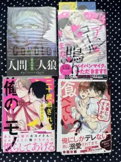 BL漫画４冊セット