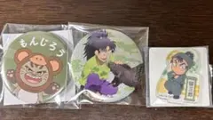 忍たま乱太郎 缶バッジ アクリミニ クリアカード