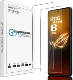 Asus ROG Phone 8 用 ガラス保護フィルム