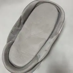 ネオママイズム　ベッドインベッド　折りたたみベッドグレー