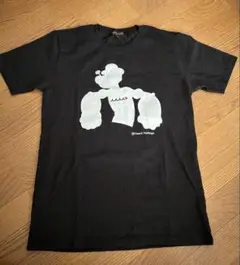 ★新品★ MUTA ムータ Tシャツ ポパイキャラクター ブラック サイズ L
