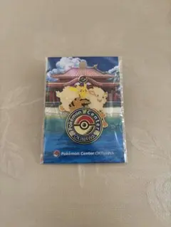 ポケモンセンター オキナワ ロゴピンズ バッジ 沖縄 限定