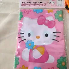 【レトロ】ハローキティー ビニールナップサック