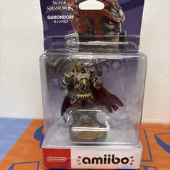 amiibo ガノンドロフ(大乱闘スマッシュブラザーズシリーズ)