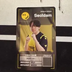 VCJ プレイヤーカード RID Seoldam
