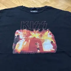 CPCM シーピーシーエム　KISS ブラック Tシャツ Ｍサイズ