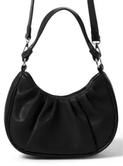 2Wayタックレザーショルダーバッグ　GRL