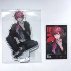 にじそうさく 2時だとか ローレン アクリルスタンド チェキ風カード