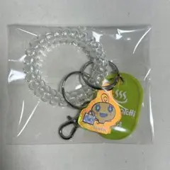 たまごっち　極楽湯　ロッカーキー風アクリルキーホルダー　めめっち