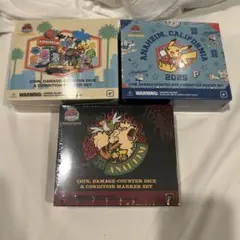 WCS2025 限定　ダメカンダイス3種アナハイム新品未開封