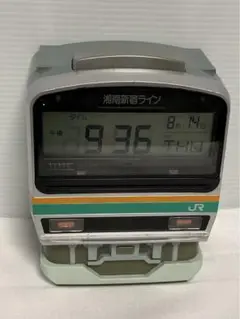 湘南新宿ライン時計 電車 目覚まし時計 デジタル