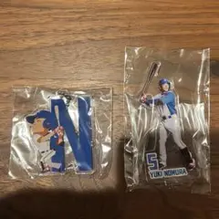 日ハム　アクリルスタンドとキーホルダーセット