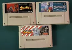 ウルトラシリーズ詰め合わせ スーパーファミコンソフト