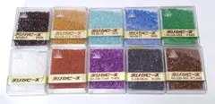 空157　デリカビーズ　20g角ケース　未使用　10個セット　お買い得品！