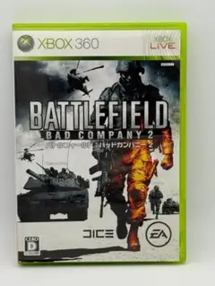 【送料込み】Xbox 360 BATTLEFIELD BAD COMPANY 2