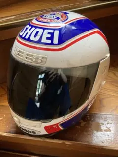w*u様 SHOEI ヘルメット Wayne Gardnerモデル SHOEI、フルフェイスメット『X-Fiftee』にワイン・ガードナー