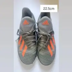 adidas サッカー トレーニングシューズ 22.5cm