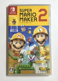 Nintendo Switch ソフト スーパーマリオメーカー2
