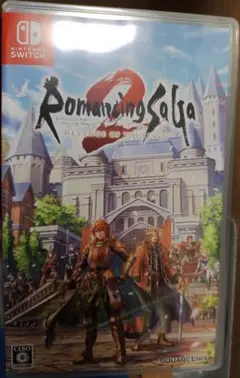 Switch ロマンシングサガ2 リベンジオブザセブン