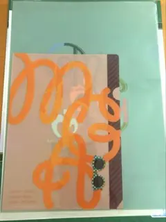 Mrs. GREEN APPLE 一番くじ f賞 クリアファイル　ビターバカンス