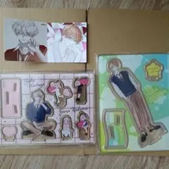 不可抗力のI LOVE YOU 全プレ アクリルスタンド２種　ナツコミ
