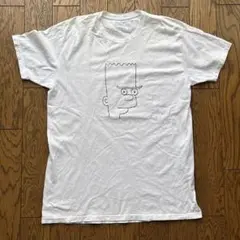 シャカスティック　Tシャツ　白