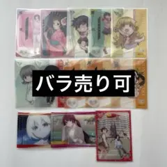 物語シリーズ　クリアカードコレクション　まとめ売り